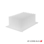 MTC Bio KingFisher™-Compatible Plates & Tip Combs – Deep-Well, Elution & 24-Well, OptiWell™ & ILP Tip Comb · 96-Tip (100 cs) Deep-Well Plates MTC Bio