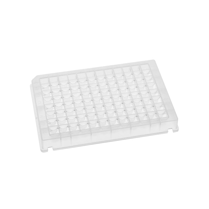 MTC Bio KingFisher™-Compatible Plates & Tip Combs – Deep-Well, Elution & 24-Well, OptiWell™ & ILP Plate · 96 Elution · 200 µL · V-Bottom · 15.1 mm Deep-Well Plates MTC Bio