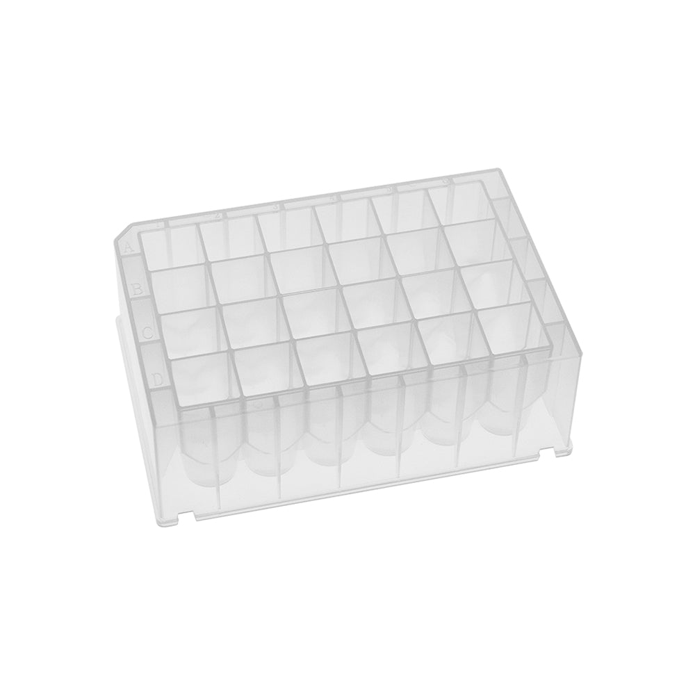 MTC Bio KingFisher™-Compatible Plates & Tip Combs – Deep-Well, Elution & 24-Well, OptiWell™ & ILP Plate · 24 Deep-Well · 5 mL · U-Bottom · 44.0 mm ILP · Non-Sterile Deep-Well Plates MTC Bio