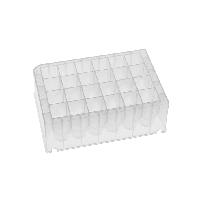 MTC Bio KingFisher™-Compatible Plates & Tip Combs – Deep-Well, Elution & 24-Well, OptiWell™ & ILP Plate · 24 Deep-Well · 5 mL · U-Bottom · 44.0 mm ILP · Non-Sterile Deep-Well Plates MTC Bio