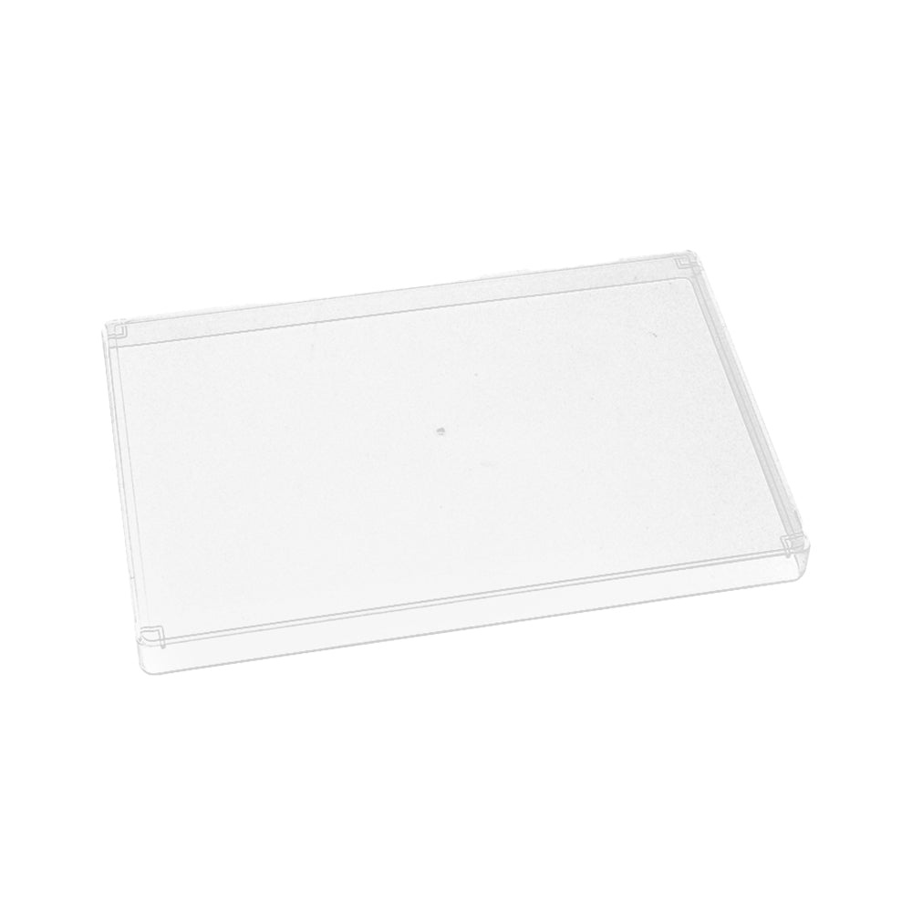 MTC Bio ILP LID-UNI-10-N universal fit clear polystyrene plate lid