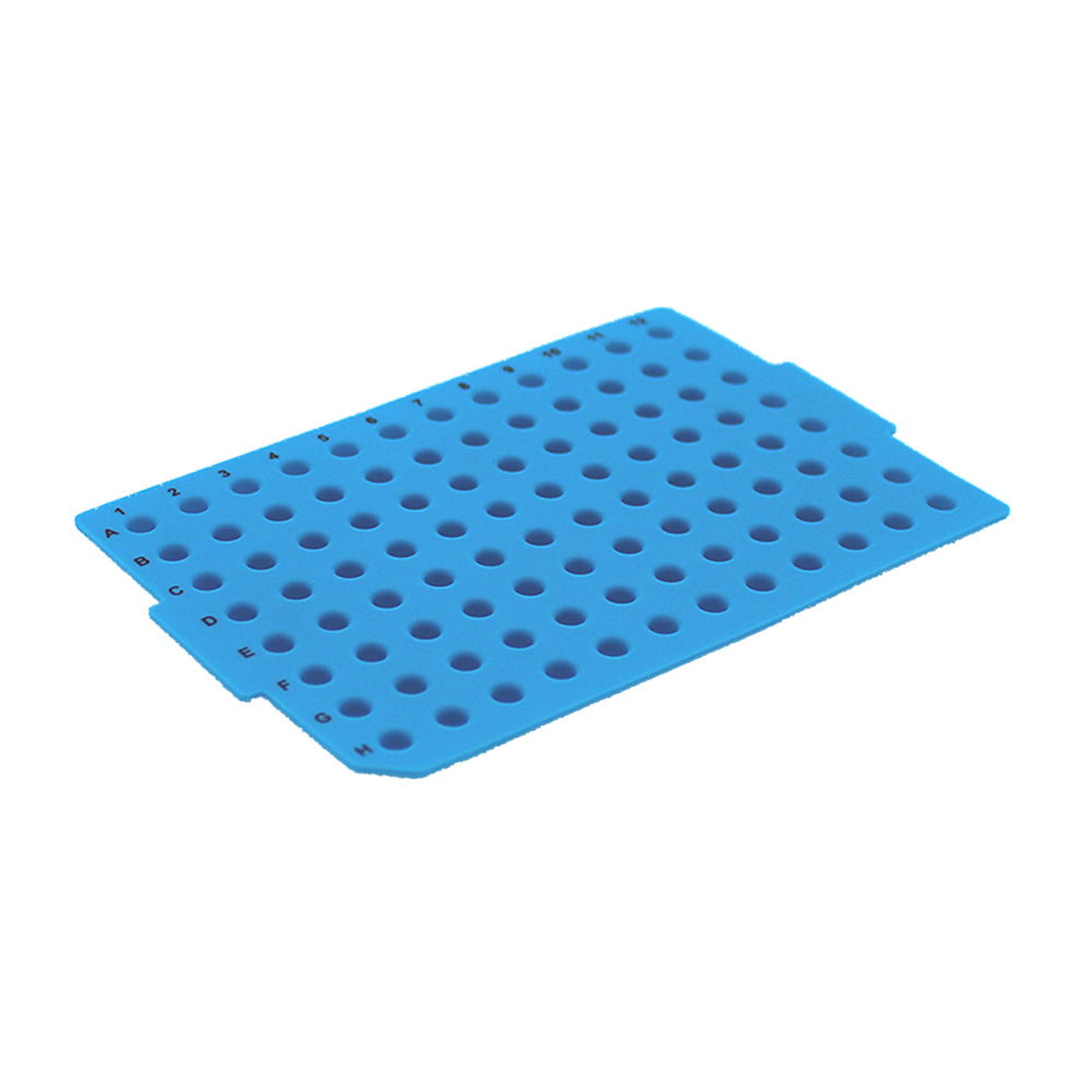 MTC Bio Silicone Sealing Mats – 24, 48, 96 & 384-Well, Pre-Slit & PTFE-Coated, OptiWell™ & ILP 96 Round Well · Ø5.3–5.7 mm (PCR & Shallow) ILP · Ø5.51 mm PCR · PTFE-Coated · Printed · 50 cs Sealing Mats MTC Bio