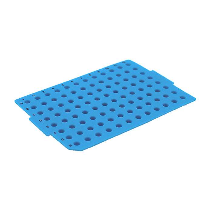 MTC Bio Silicone Sealing Mats – 24, 48, 96 & 384-Well, Pre-Slit & PTFE-Coated, OptiWell™ & ILP 96 Round Well · Ø5.3–5.7 mm (PCR & Shallow) ILP · Ø5.51 mm PCR · PTFE-Coated · Printed · 50 cs Sealing Mats MTC Bio