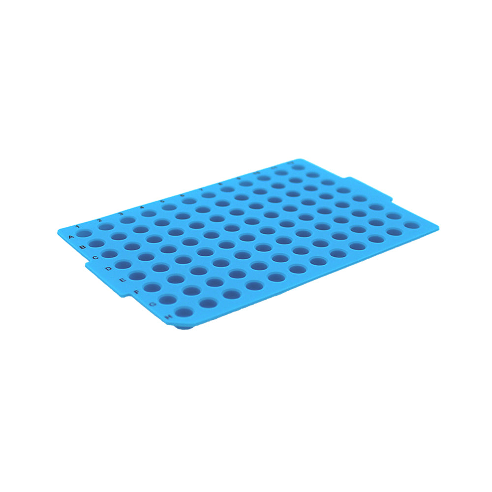 MTC Bio Silicone Sealing Mats – 24, 48, 96 & 384-Well, Pre-Slit & PTFE-Coated, OptiWell™ & ILP 96 Round Well · Ø7.0–7.5 mm ILP · Ø7.0 mm · PTFE-Coated · Printed · 50 cs Sealing Mats MTC Bio