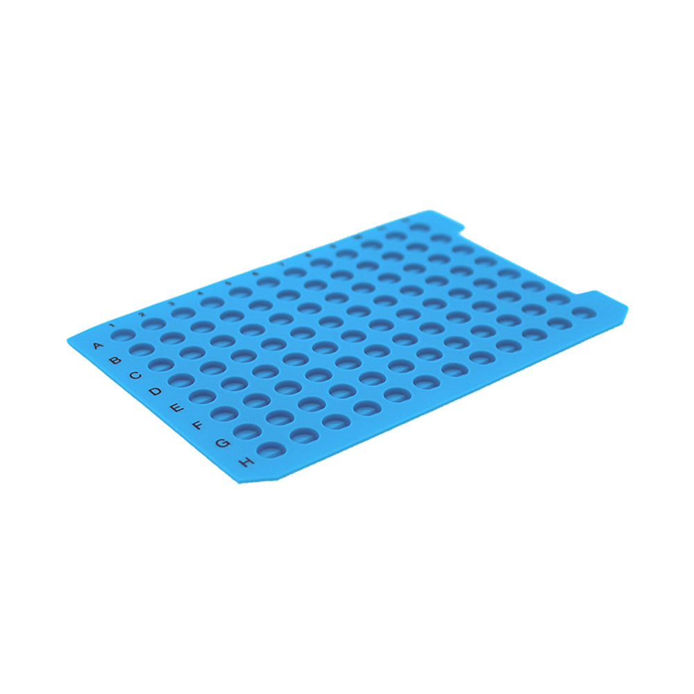 MTC Bio Silicone Sealing Mats – 24, 48, 96 & 384-Well, Pre-Slit & PTFE-Coated, OptiWell™ & ILP 96 Round Well · Ø8.3–8.5 mm ILP · Ø8.5 mm · PTFE-Coated · Printed · 50 cs Sealing Mats MTC Bio