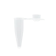 MTC Bio PureAmp™ PCR Tubes & 8-Strips – 0.2 mL, Flat & Domed Caps, 7 Colors PC0201-DCP-N | ILP Single Tube, 0.2 mL | Attached Domed Cap | Natural | Case of 10,000 (10 × 1,000) PCR Tubes MTC Bio
