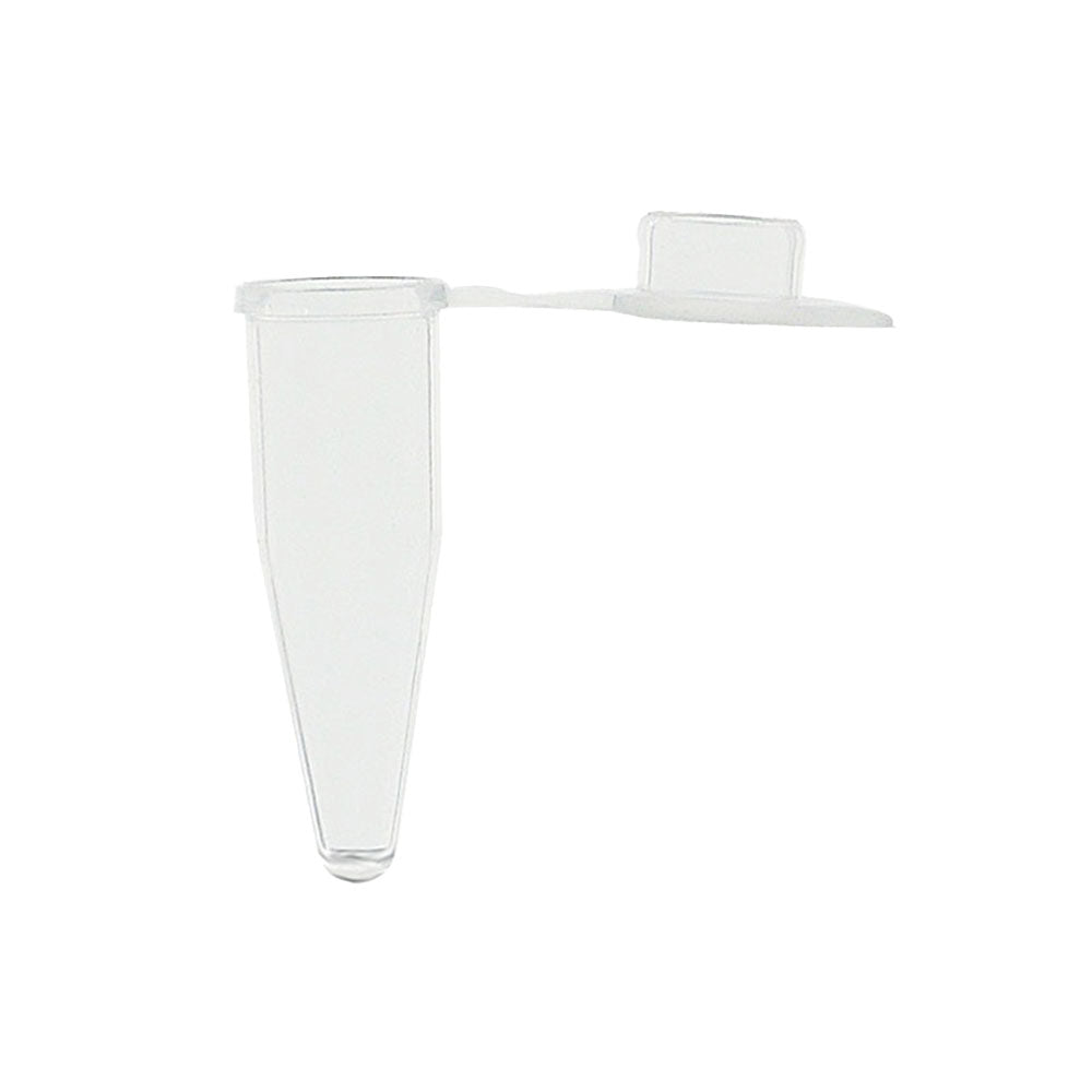 MTC Bio PureAmp™ PCR Tubes & 8-Strips – 0.2 mL, Flat & Domed Caps, 7 Colors PC0201-F-N | ILP Single Tube, 0.2 mL Thin Wall | Attached Frosted Flat Cap | Natural | Case of 10,000 (10 × 1,000) PCR Tubes MTC Bio