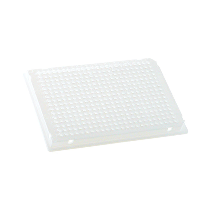MTC Bio PC05-384R-W ILP 384-Well, 40 µL, Full Skirt, 2 Notches PCR plate, white