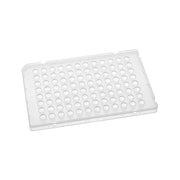 MTC Bio 96-Well Low-Profile PCR Plates, 0.1 mL – Fast Block & qPCR, Clear & White PC10ES-9-N-ABI | ILP | Elevated Skirt, ABI Fast Style | Natural | 50 plates cs (5 × 10) PCR Plates MTC Bio