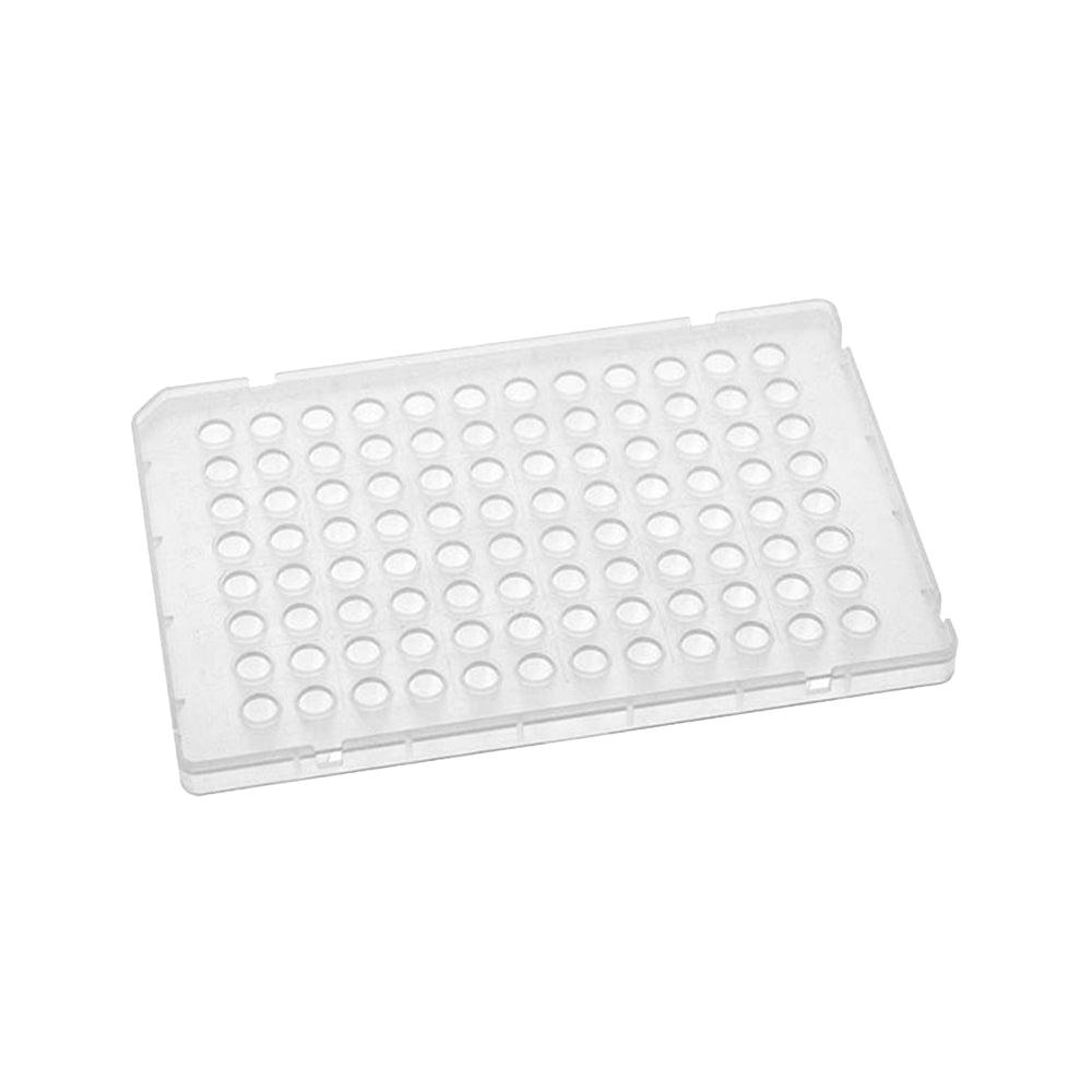 MTC Bio PC10ES-9-N-ABI ILP 96-well 0.1 mL low-profile PCR plate, elevated skirt, ABI Fast style, natural