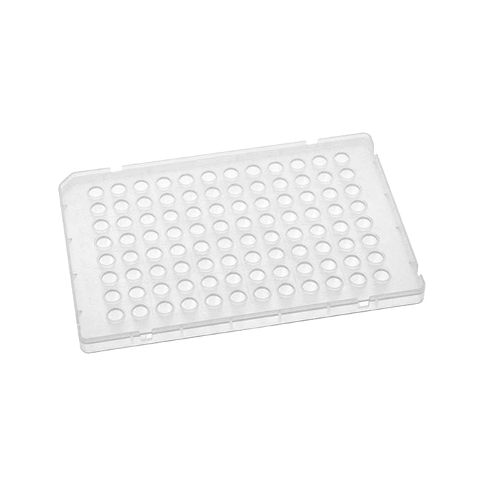 MTC Bio PC10ES-9-N-ABI ILP 96-well 0.1 mL low-profile PCR plate, elevated skirt, ABI Fast style, natural