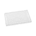 MTC Bio PC10ES-9-N-ABI ILP 96-well 0.1 mL low-profile PCR plate, elevated skirt, ABI Fast style, natural