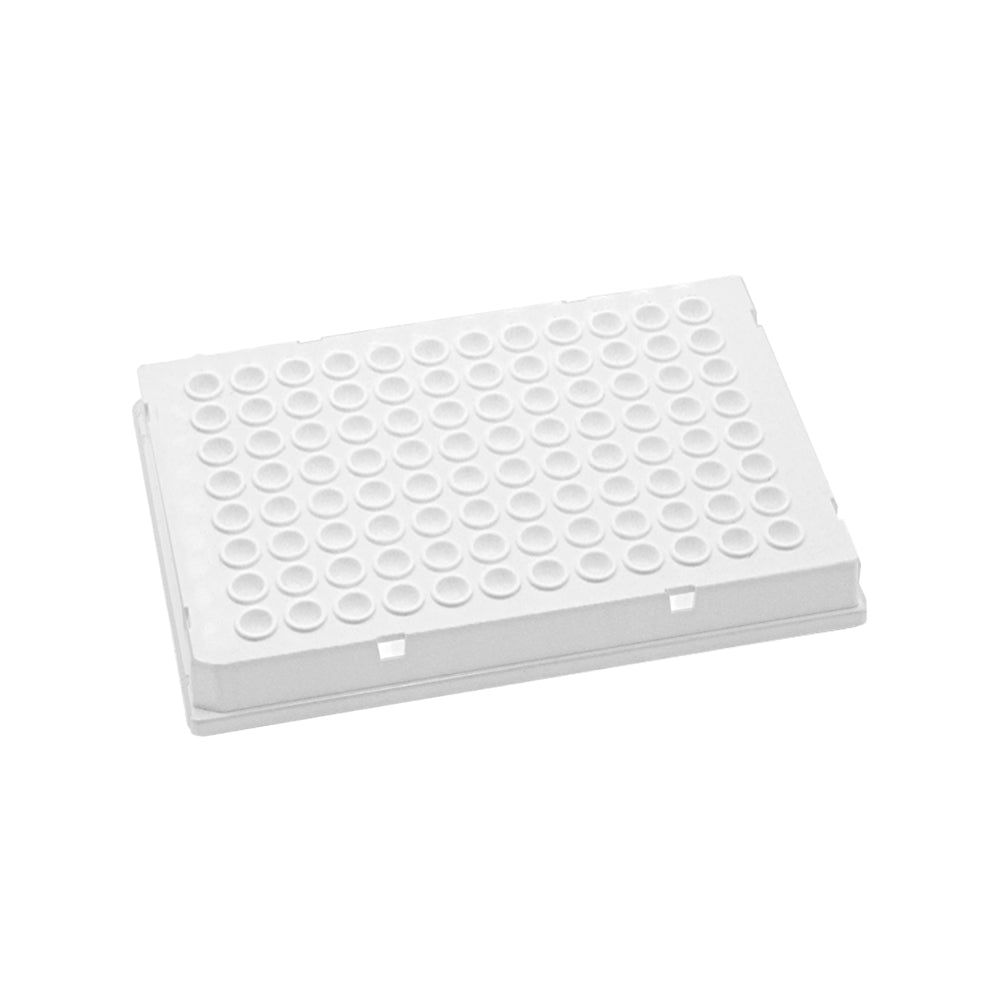 MTC Bio PC10FS-9-W ILP 96-well 0.1 mL low-profile PCR plate, full skirt, white