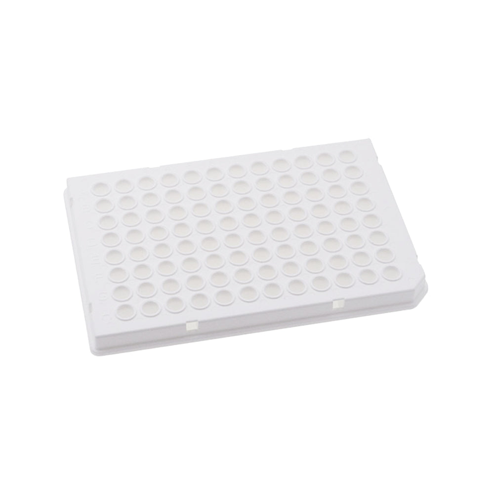 MTC Bio PC10HS-9-W-LC ILP 96-well 0.1 mL low-profile PCR plate, half skirt, for LightCycler, white