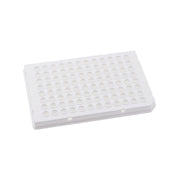 MTC Bio 96-Well Low-Profile PCR Plates, 0.1 mL – Fast Block & qPCR, Clear & White PC10HS-9-W-LC | ILP | Half Skirt, for LightCycler® | White | 50 plates cs (5 × 10) PCR Plates MTC Bio