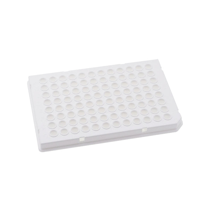 MTC Bio PC10HS-9-W-LC ILP 96-well 0.1 mL low-profile PCR plate, half skirt, for LightCycler, white