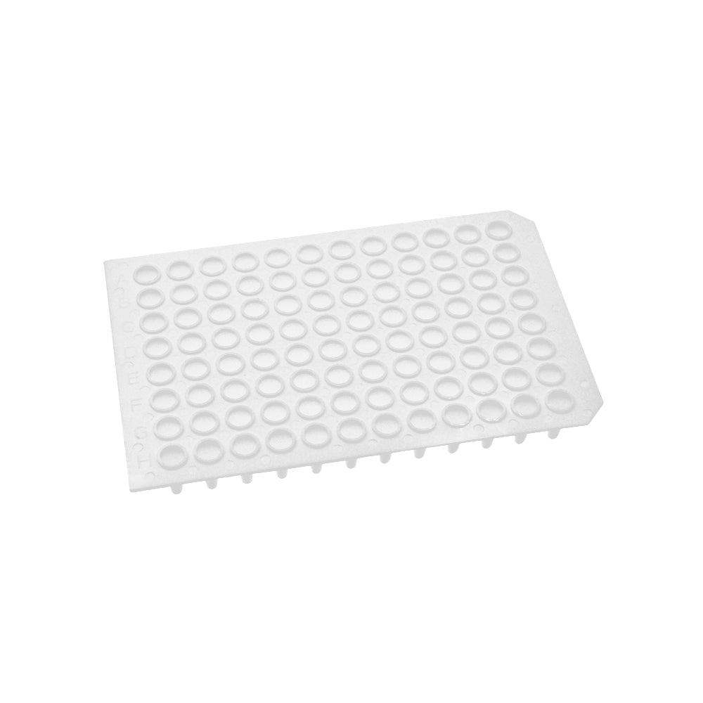 MTC Bio PC10NS-9-W ILP 96-well 0.1 mL low-profile PCR plate, no skirt, white