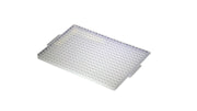 MTC Bio Silicone Sealing Mats – 24, 48, 96 & 384-Well, Pre-Slit & PTFE-Coated, OptiWell™ & ILP 384 Round Well ILP · Ø3.28 mm PCR · Printed · 50 cs Sealing Mats MTC Bio