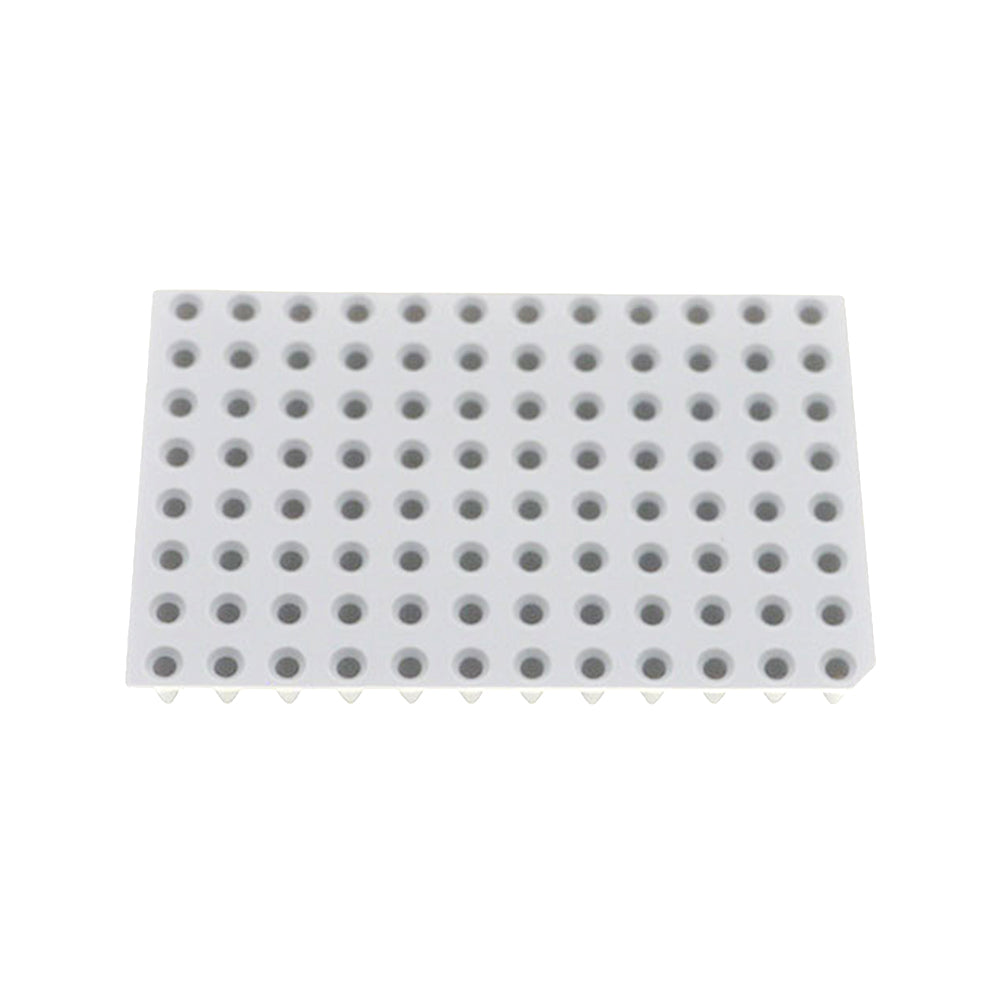 MTC Bio Silicone Sealing Mats – 24, 48, 96 & 384-Well, Pre-Slit & PTFE-Coated, OptiWell™ & ILP 96 Round Well · Ø5.3–5.7 mm (PCR & Shallow) ILP · Ø5.33 mm · Septa for ABI 3100 · 50 cs Sealing Mats MTC Bio
