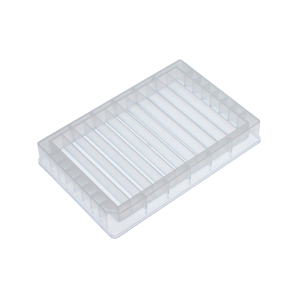 MTC Bio Automation Reservoirs – Single Well, 96 & 384-Indent, 4, 8 & 12-Channel, OptiWell™ & ILP 12 Channels ILP Low Height · 96 mL (8 mL Channel) · Non-Sterile Reagent Reservoirs MTC Bio