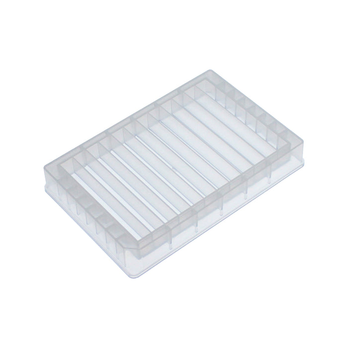 MTC Bio Automation Reservoirs – Single Well, 96 & 384-Indent, 4, 8 & 12-Channel, OptiWell™ & ILP 12 Channels ILP Low Height · 96 mL (8 mL Channel) · Non-Sterile Reagent Reservoirs MTC Bio