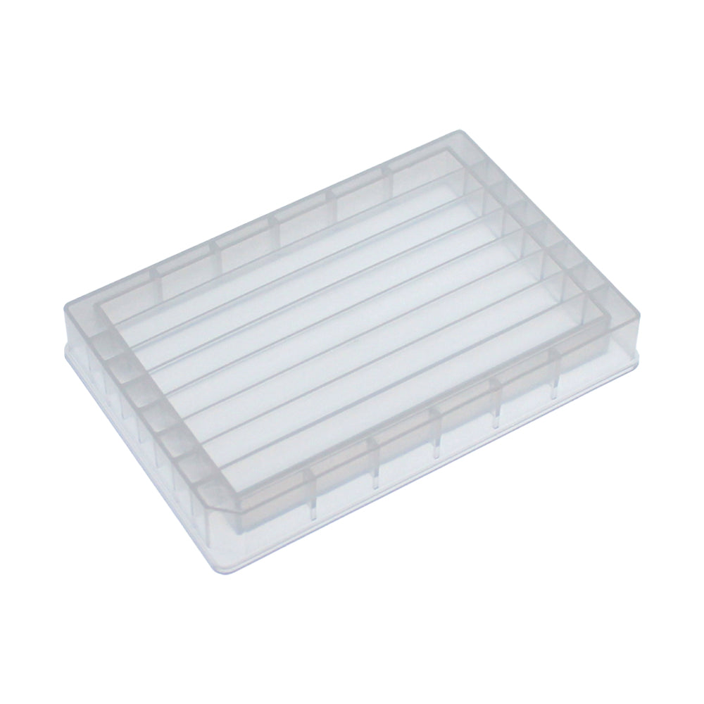MTC Bio Automation Reservoirs – Single Well, 96 & 384-Indent, 4, 8 & 12-Channel, OptiWell™ & ILP 8 Channels ILP Low Height · 96 mL (12 mL Channel) · Non-Sterile Reagent Reservoirs MTC Bio