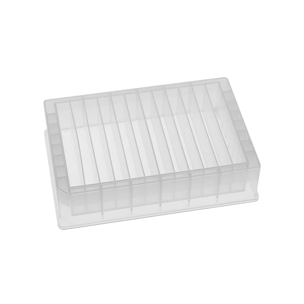 MTC Bio Automation Reservoirs – Single Well, 96 & 384-Indent, 4, 8 & 12-Channel, OptiWell™ & ILP 12 Channels ILP Mid Height · 144 mL (12 mL Channel) · Non-Sterile Reagent Reservoirs MTC Bio
