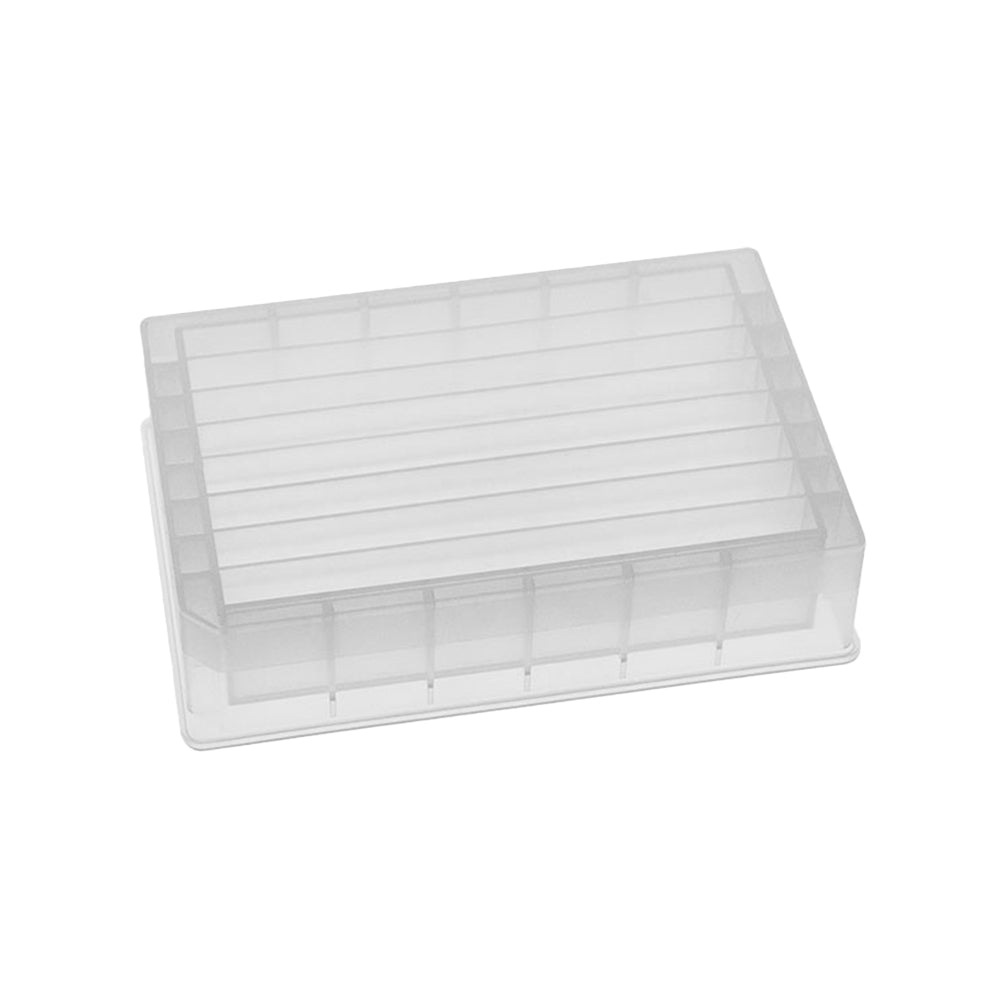 MTC Bio Automation Reservoirs – Single Well, 96 & 384-Indent, 4, 8 & 12-Channel, OptiWell™ & ILP 8 Channels ILP Mid Height · 144 mL (18 mL Channel) · Non-Sterile Reagent Reservoirs MTC Bio