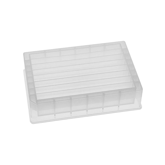 MTC Bio Automation Reservoirs – Single Well, 96 & 384-Indent, 4, 8 & 12-Channel, OptiWell™ & ILP 8 Channels ILP Mid Height · 144 mL (18 mL Channel) · Non-Sterile Reagent Reservoirs MTC Bio
