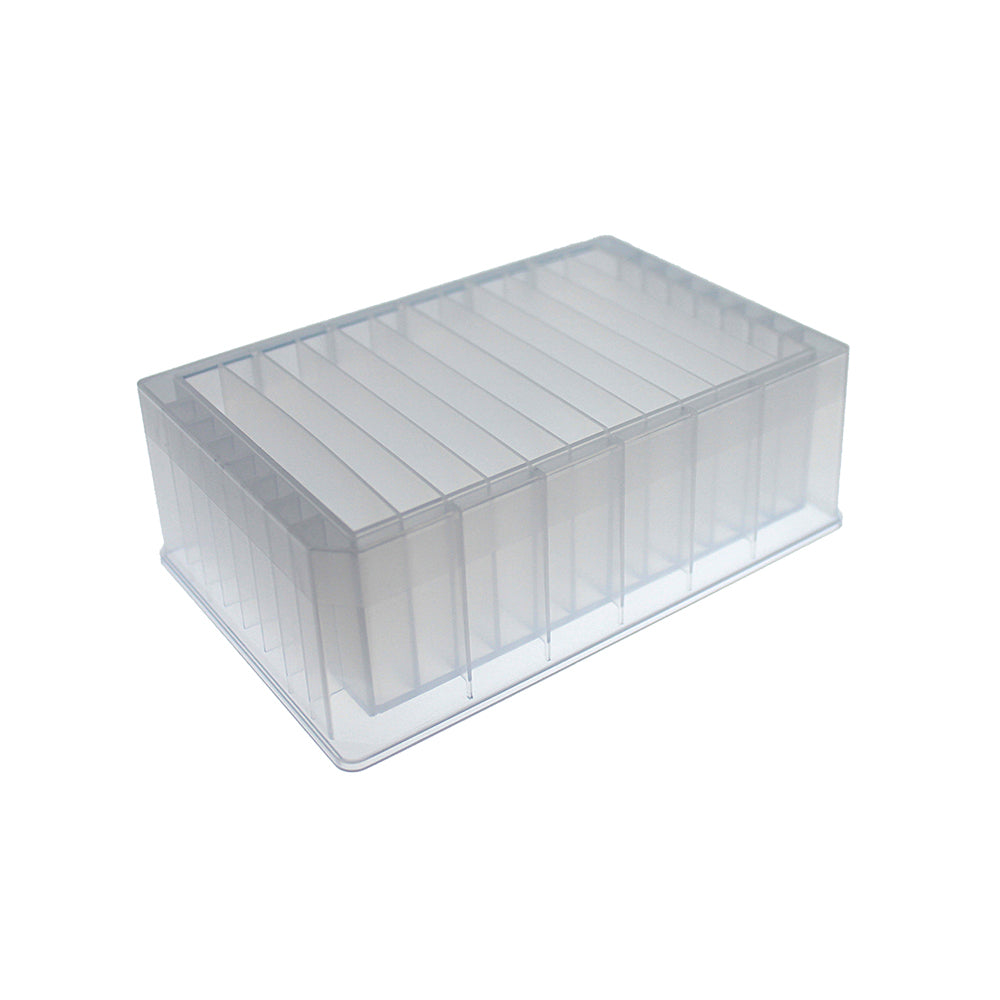 MTC Bio Automation Reservoirs – Single Well, 96 & 384-Indent, 4, 8 & 12-Channel, OptiWell™ & ILP 12 Channels ILP Full Height · 264 mL (22 mL Channel) · Non-Sterile Reagent Reservoirs MTC Bio