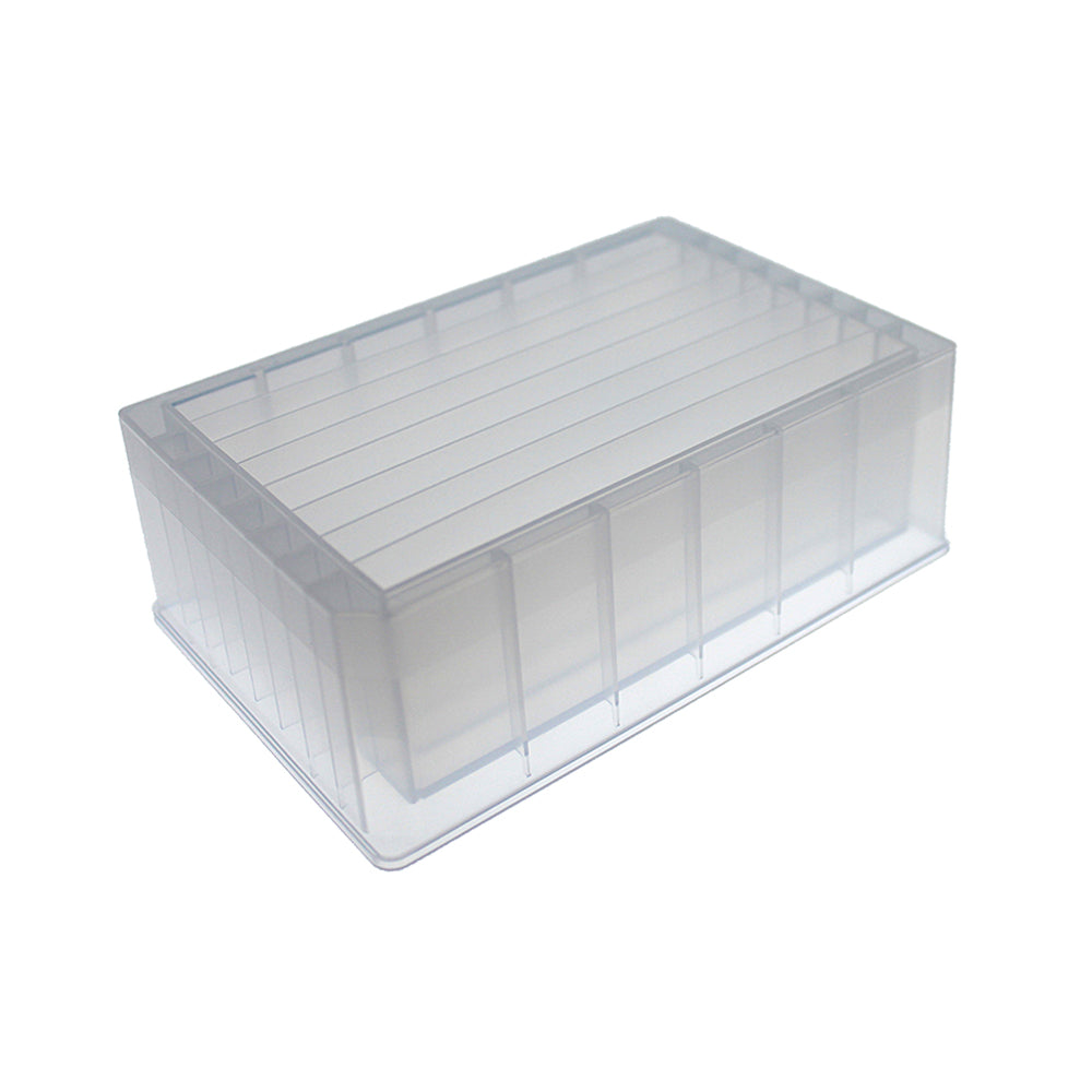 MTC Bio Automation Reservoirs – Single Well, 96 & 384-Indent, 4, 8 & 12-Channel, OptiWell™ & ILP 8 Channels ILP Full Height · 256 mL (32 mL Channel) · Non-Sterile Reagent Reservoirs MTC Bio