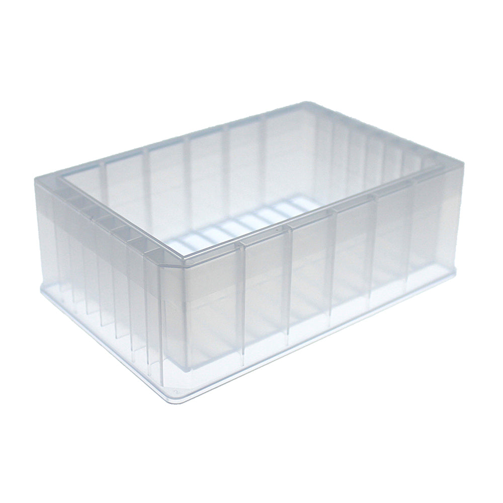 MTC Bio Automation Reservoirs – Single Well, 96 & 384-Indent, 4, 8 & 12-Channel, OptiWell™ & ILP Single Well · 12 Troughs ILP Full Height · 290 mL · Non-Sterile Reagent Reservoirs MTC Bio