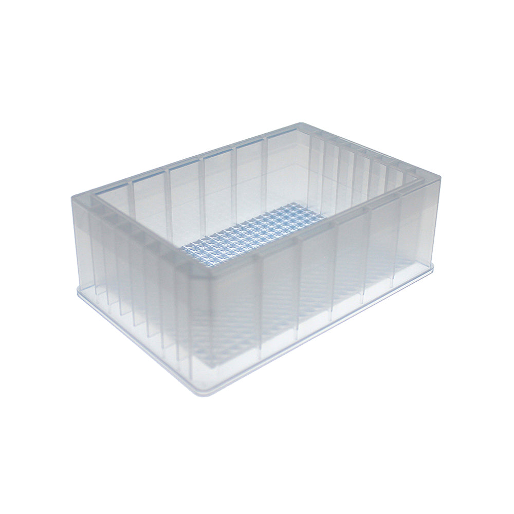 MTC Bio Automation Reservoirs – Single Well, 96 & 384-Indent, 4, 8 & 12-Channel, OptiWell™ & ILP Single Well · 384 Indents ILP Full Height · 290 mL · Non-Sterile Reagent Reservoirs MTC Bio