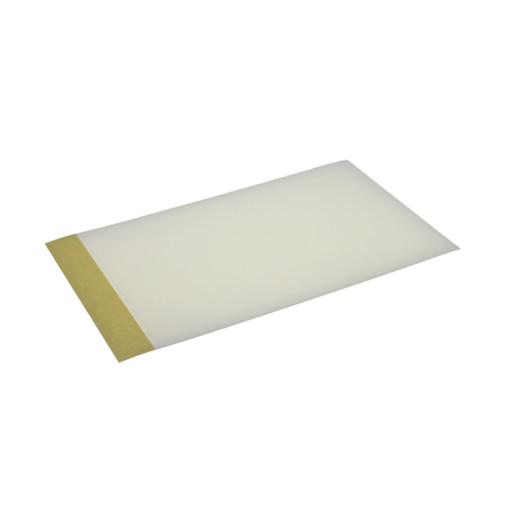 MTC Bio Assay & Storage Plate Seals – ELISA, Luminescence, Breathable, Heat-Seal Foil SF081PE-9-C | ILP Long-Term Storage Film | Clear Polyester, Extra-Strong Adhesive, Writable | Non-Sterile | 500 cs Sealing Films MTC Bio