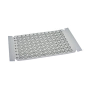MTC Bio Assay & Storage Plate Seals – ELISA, Luminescence, Breathable, Heat-Seal Foil SF083PE-C-PRT | ILP Indexed Film | Clear PET, Printed Alphanumerics, Adhesive, 3.9 mil | Non-Sterile | 500 cs Sealing Films MTC Bio