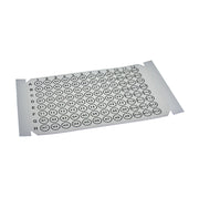 MTC Bio Assay & Storage Plate Seals – ELISA, Luminescence, Breathable, Heat-Seal Foil SF083PE-W-PRT | ILP Indexed Luminescence Film | White PET, Printed Alphanumerics, Adhesive, 3.9 mil | Non-Sterile | 500 cs Sealing Films MTC Bio
