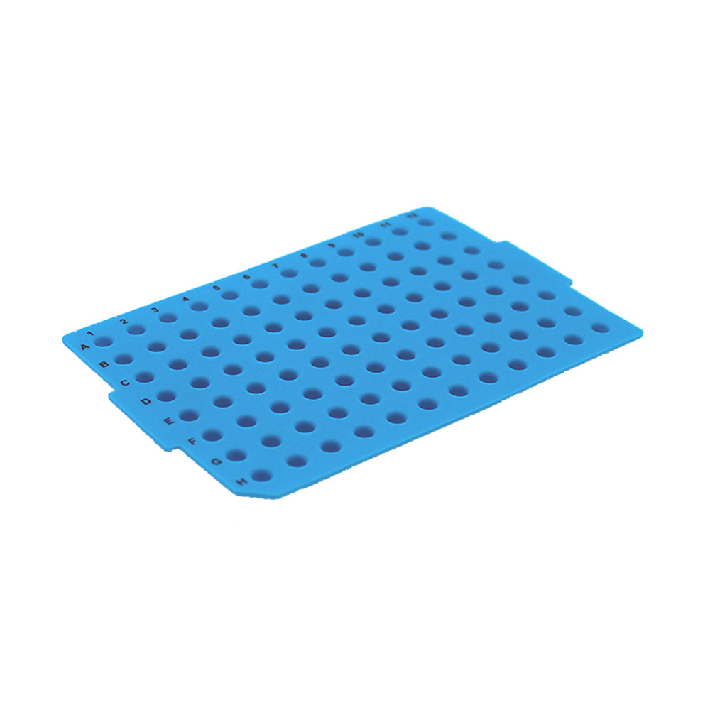 MTC Bio Silicone Sealing Mats – 24, 48, 96 & 384-Well, Pre-Slit & PTFE-Coated, OptiWell™ & ILP 96 Round Well · Ø5.3–5.7 mm (PCR & Shallow) ILP · Ø5.51 mm PCR · PTFE-Coated · Pre-Slit · Printed · 50 cs Sealing Mats MTC Bio