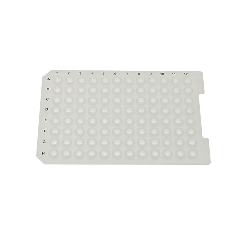 MTC Bio Silicone Sealing Mats – 24, 48, 96 & 384-Well, Pre-Slit & PTFE-Coated, OptiWell™ & ILP 96 Round Well · Ø7.0–7.5 mm ILP · Ø7.5 mm · Pre-Slit · Printed · 50 cs Sealing Mats MTC Bio