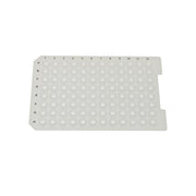 MTC Bio Silicone Sealing Mats – 24, 48, 96 & 384-Well, Pre-Slit & PTFE-Coated, OptiWell™ & ILP 96 Round Well · Ø7.0–7.5 mm ILP · Ø7.5 mm · Pre-Slit · Printed · 50 cs Sealing Mats MTC Bio