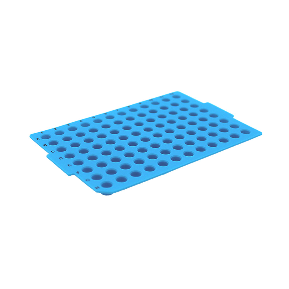 MTC Bio Silicone Sealing Mats – 24, 48, 96 & 384-Well, Pre-Slit & PTFE-Coated, OptiWell™ & ILP 96 Round Well · Ø7.0–7.5 mm ILP · Ø7.0 mm · PTFE-Coated · Pre-Slit · Printed · 50 cs Sealing Mats MTC Bio
