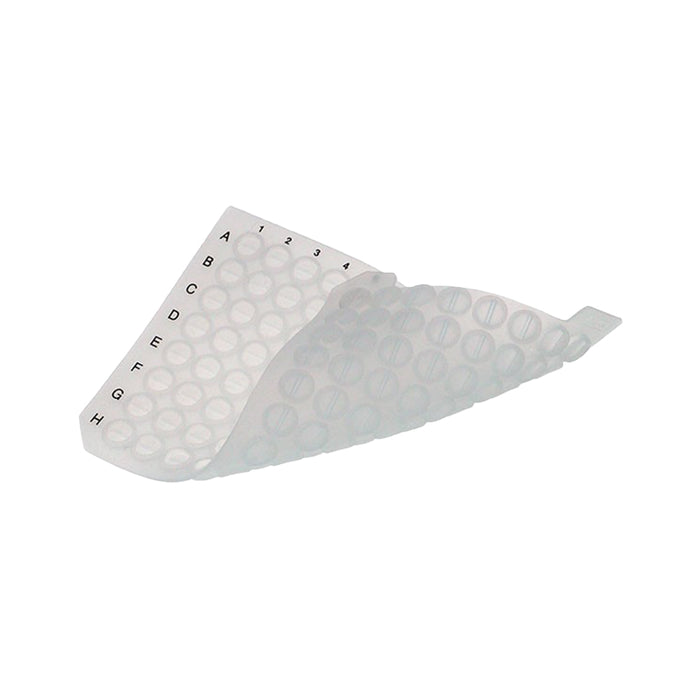 MTC Bio Silicone Sealing Mats – 24, 48, 96 & 384-Well, Pre-Slit & PTFE-Coated, OptiWell™ & ILP 96 Round Well · Ø8.3–8.5 mm ILP · Ø8.5 mm · Pre-Slit · Printed · 50 cs Sealing Mats MTC Bio