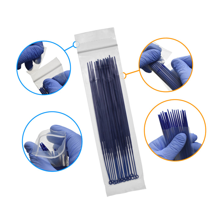 MTC Bio Sterile Inoculating Loops & Needles – 1, 5 & 10 µL, Flexible & Rigid M4027-TB | 10 µL Loop | Rigid PS | 20 Easy-Access Zip Bag | 1000 cs Inoculating Loops MTC Bio