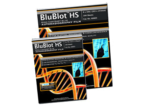 MTC Bio BluBlot™ HS Autoradiography Film – 5 × 7 in, 100 Sheets Autoradiography Film MTC Bio