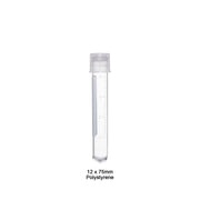 MTC Bio Snap-Cap Culture Tubes – 5 mL & 14 mL, Polystyrene & Polypropylene, Two-Position Caps 5 mL · 12 × 75 mm bag · 1000 cs Culture Tubes MTC Bio