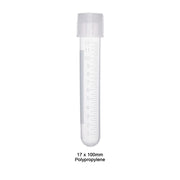 MTC Bio Snap-Cap Culture Tubes – 5 mL & 14 mL, Polystyrene & Polypropylene, Two-Position Caps 14 mL · 17 × 100 mm cs Culture Tubes MTC Bio