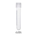 MTC Bio Snap-Cap Culture Tubes – 5 mL & 14 mL, Polystyrene & Polypropylene, Two-Position Caps 14 mL · 17 × 100 mm cs Culture Tubes MTC Bio