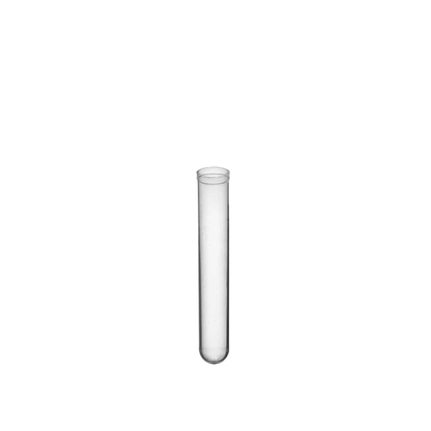 MTC Bio T8302 5 mL 12 x 75 mm polypropylene culture tube, uncapped