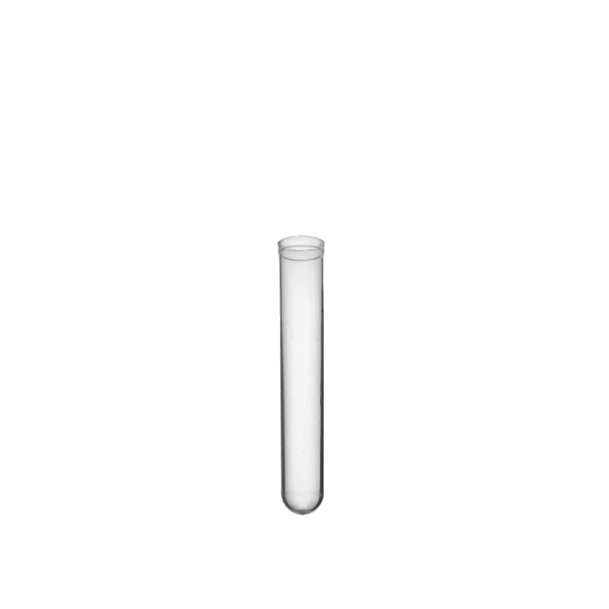 MTC Bio T8302 5 mL 12 x 75 mm polypropylene culture tube, uncapped