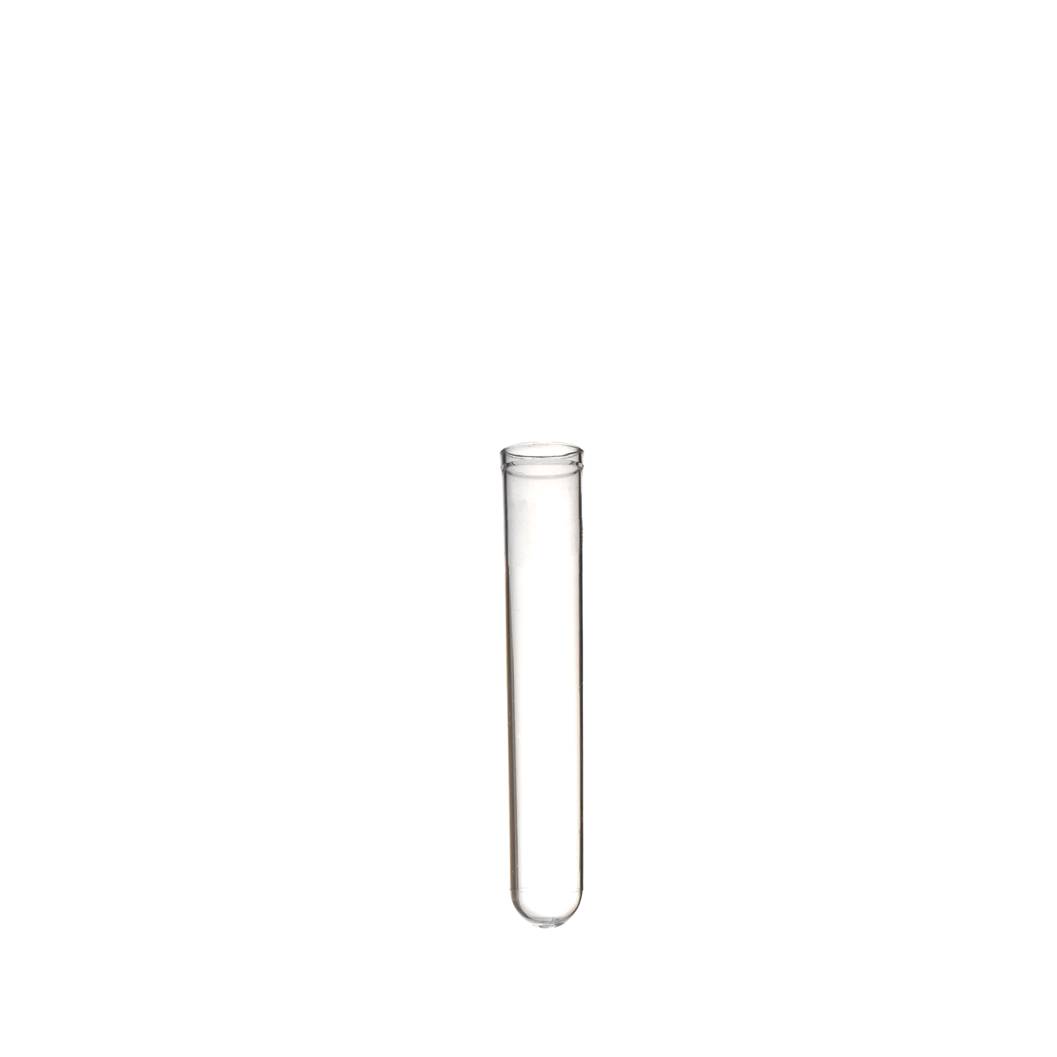MTC Bio T8306 5 mL 12 x 75 mm polystyrene culture tube, uncapped