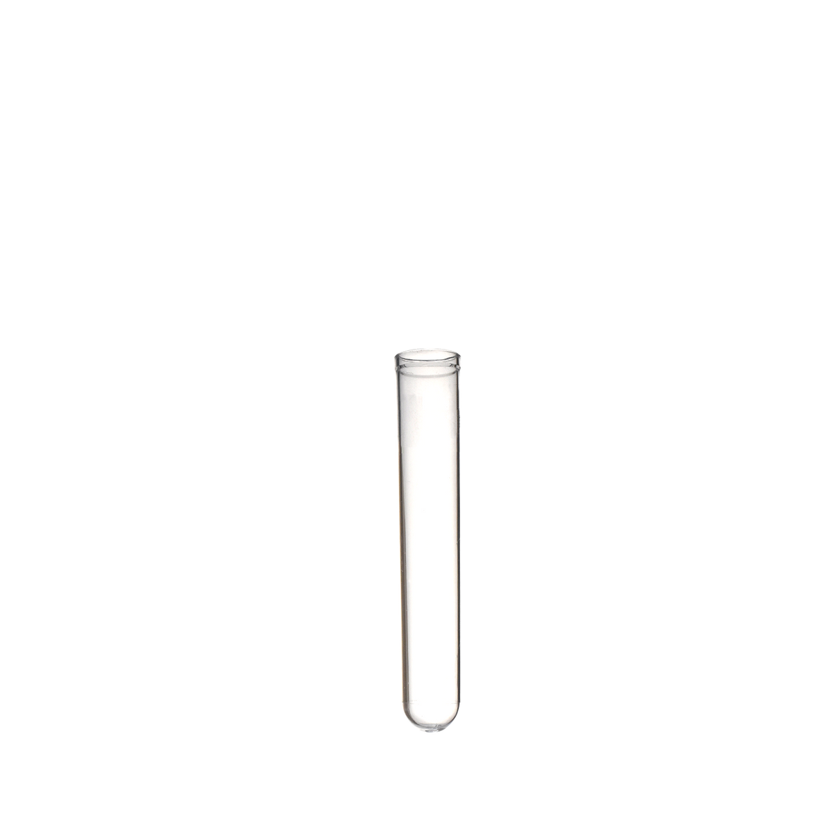 MTC Bio T8306 5 mL 12 x 75 mm polystyrene culture tube, uncapped